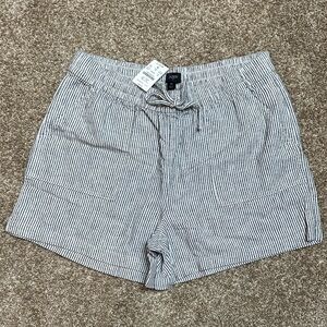 J. Crew Factory Linen Blend Shorts
